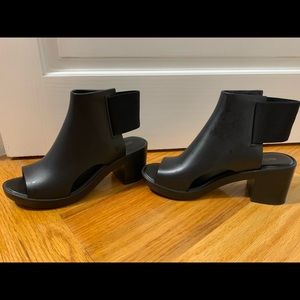 Melissa Open Toe Bootie/Heel